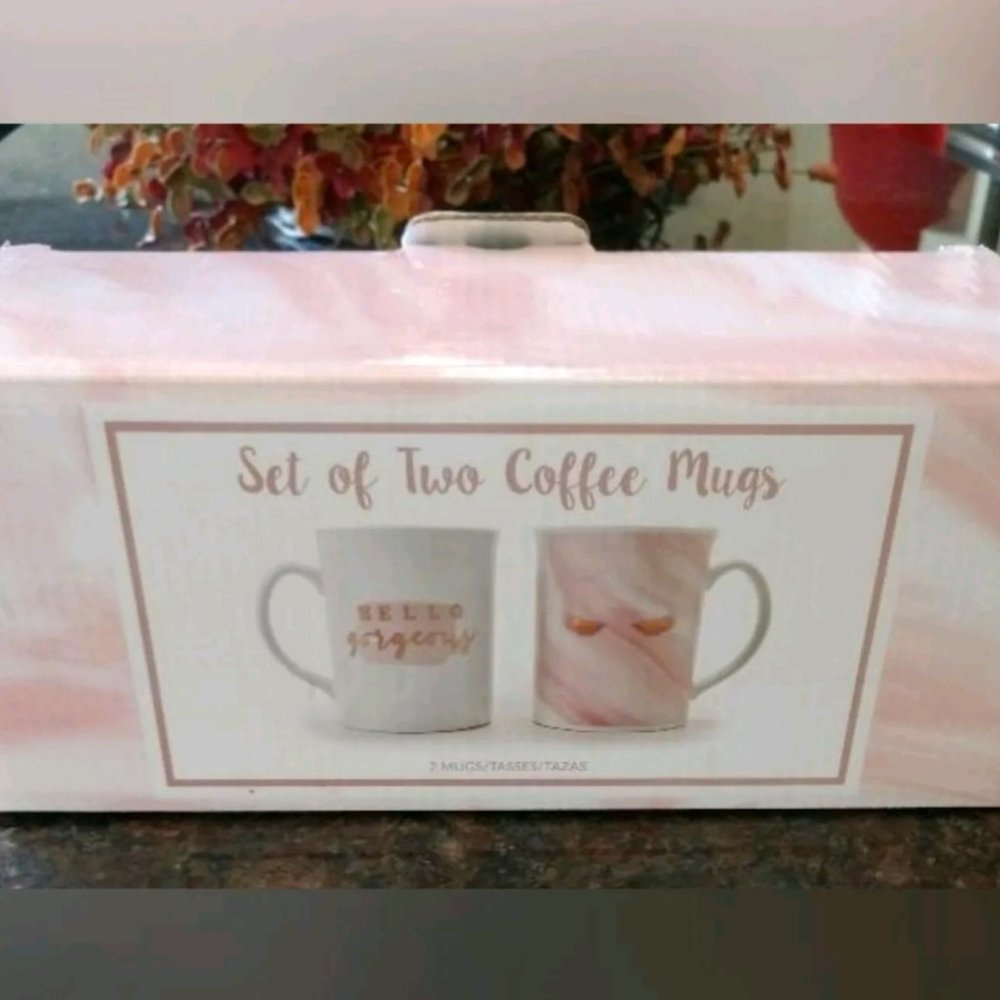 SBS-Hello Gorgeous NIB Gift Mug Set☕ - Picture 2 of 2